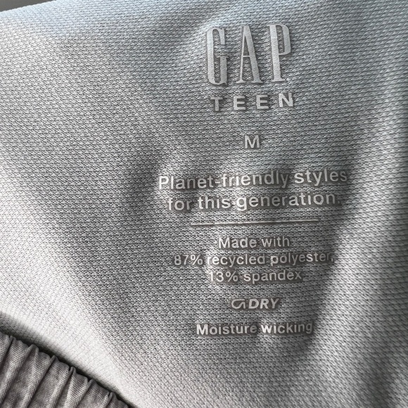 Gap Teen Heather Gray Athletic Shorts - Picture 8 of 9